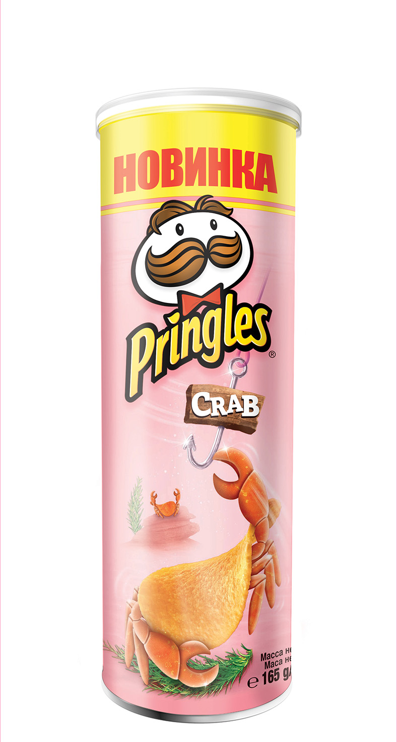 Спринглс. Чипсы принглс краб 165г. Чипсы Pringles картофельные со вкусом краба, 165 г. Крабовые чипсы Pringles. Чипсы Pringles краб.