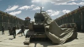 В Музее Победы прошел специальный показ фильма "Т-34"