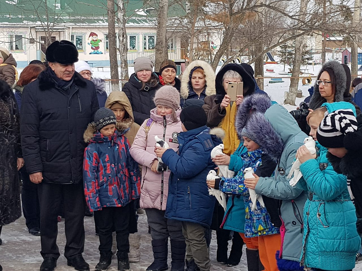 Новый дом культуры открылся в Хабаровском крае при содействии Минкультуры России