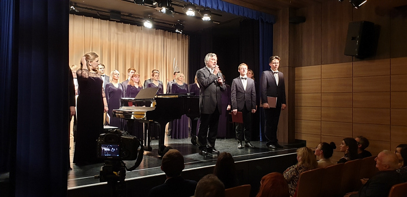 Концерты Московского Синодального хора прошли в Будапеште