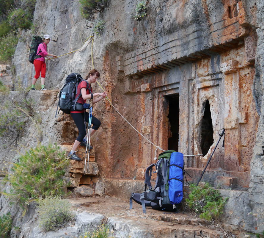 Ликийская тропа горы