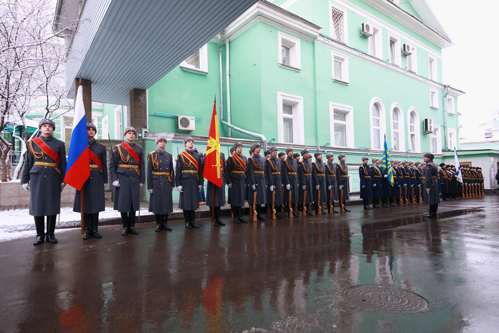 В столице России открыт Музей истории Военной комендатуры