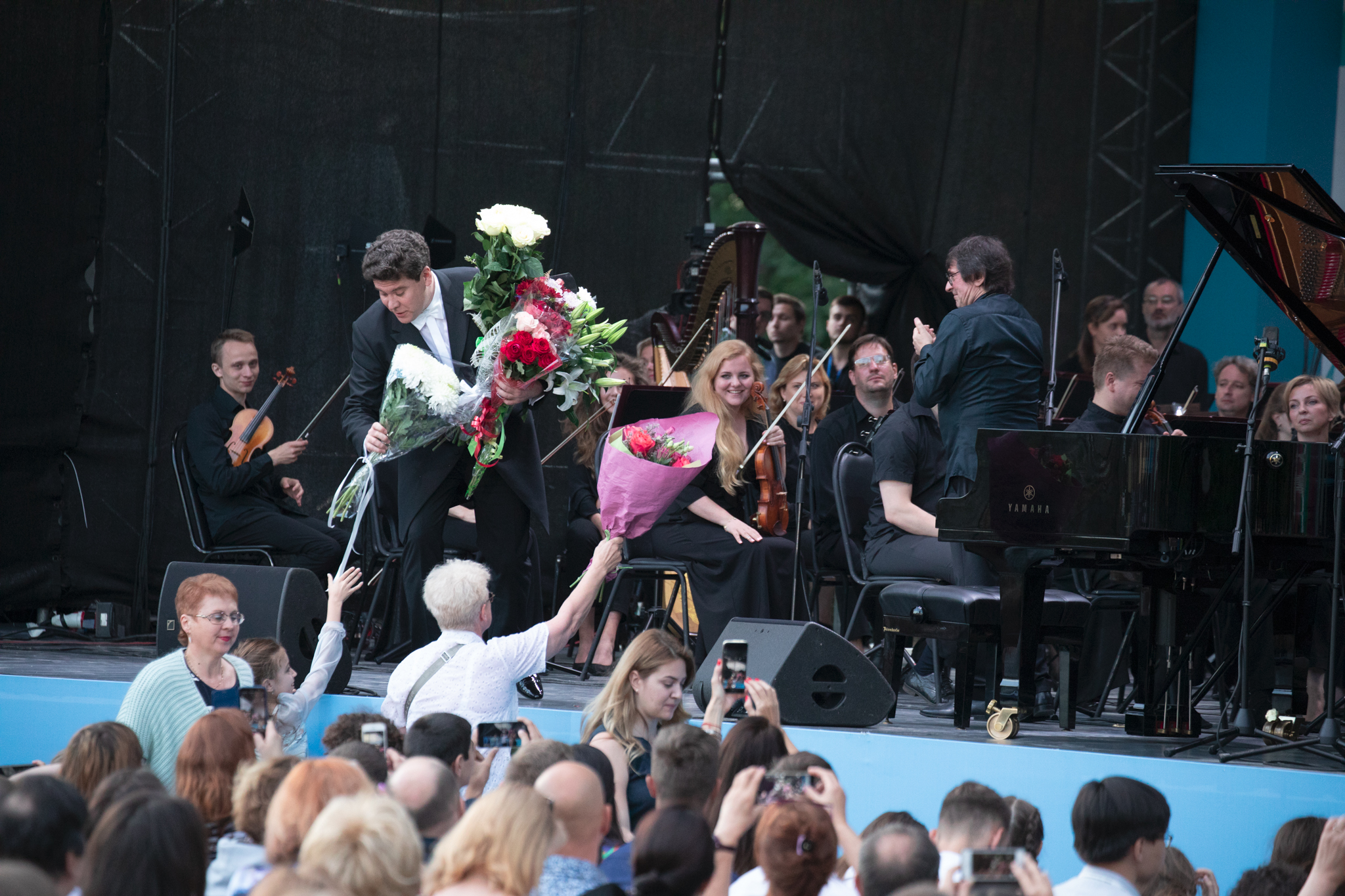 Более 100 победителей детских конкурсов посетили Фестиваль искусств Чайковского в Клину