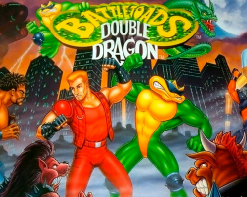 Battletoads and Double Dragon