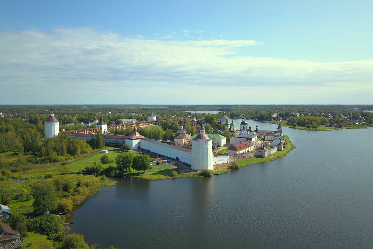 Московская башня Кирилло Белозерского монастыря