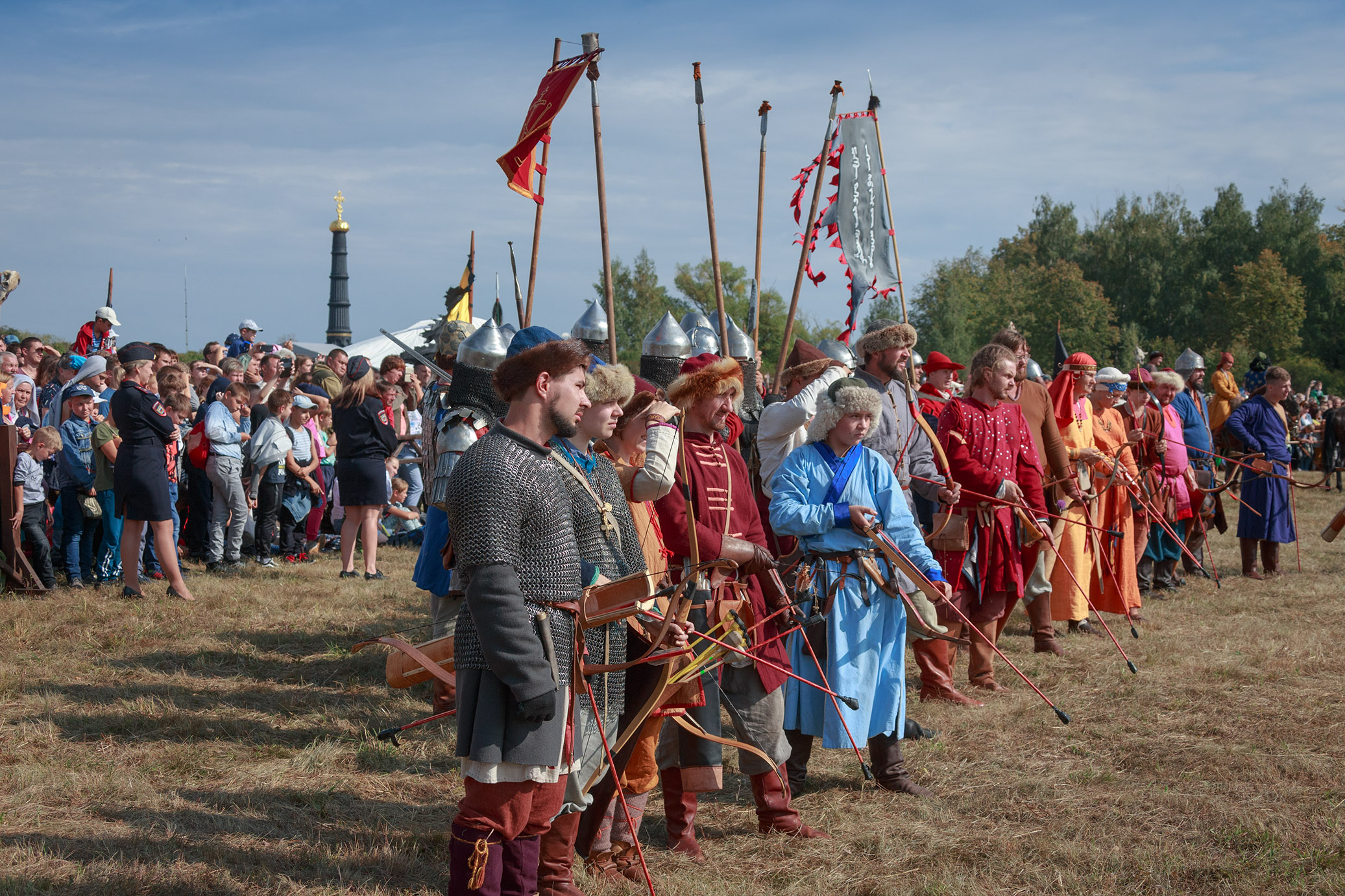 Военно-исторический фестиваль " Поле Куликово " состоится в Тульской области