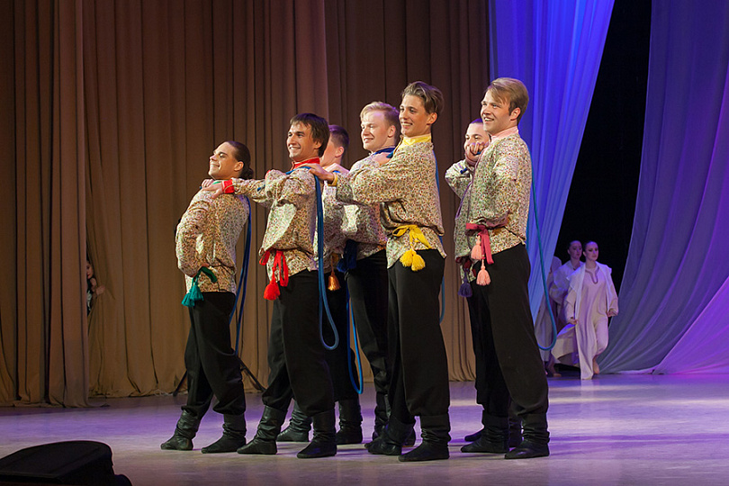 Общероссийский фестиваль русского народного танца на награда им Т. А. Устиновой пройдет во Владимире
