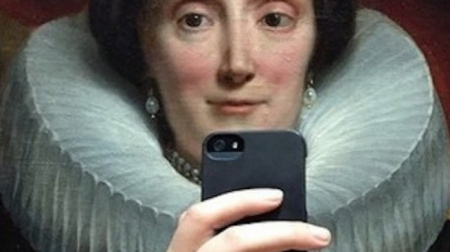      #MuseumSelfie