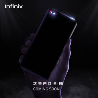 Infinix  Zero 8      -