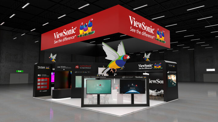 ISE 2020:    ViewSonic 