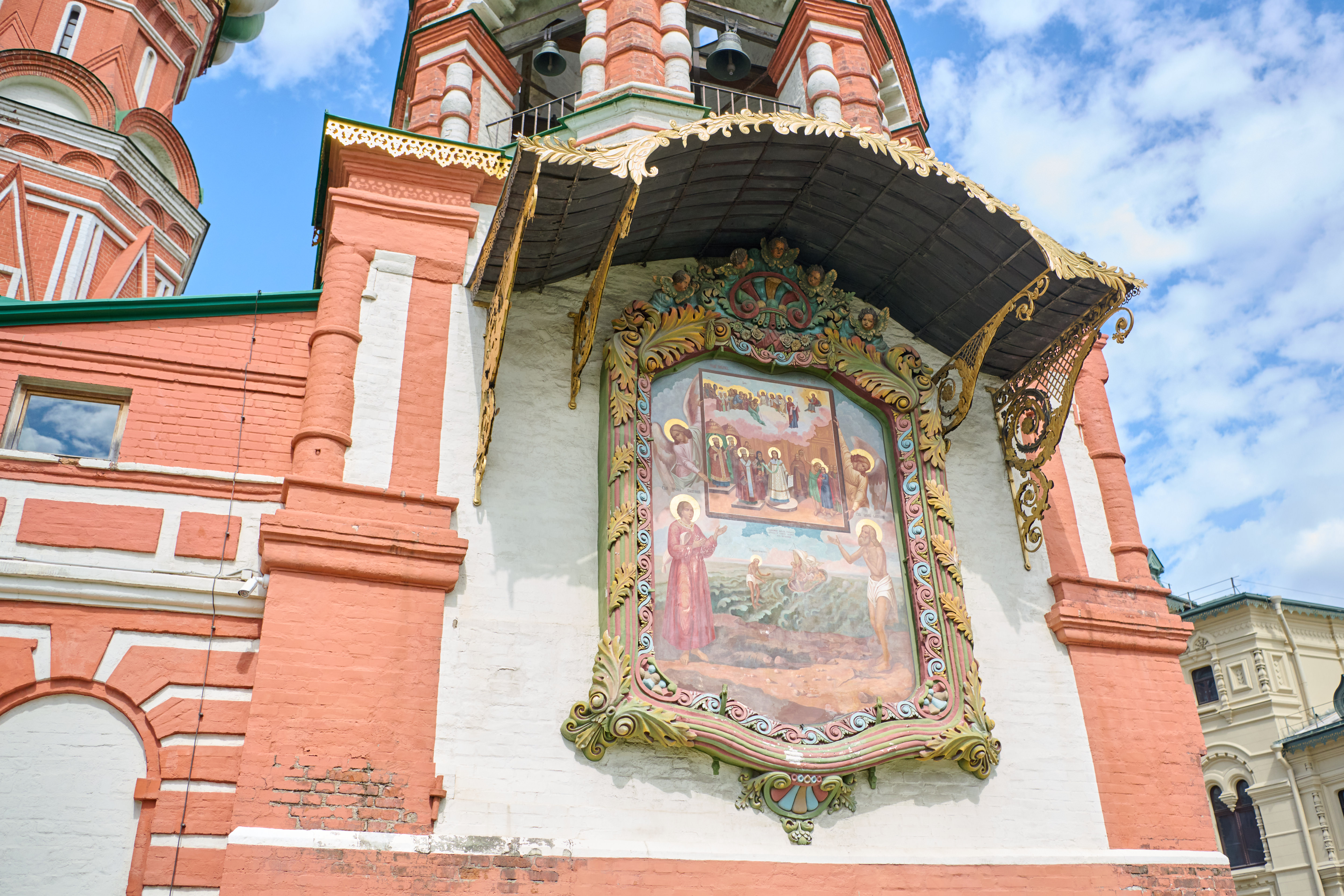 Подпорную стену Покровского собора (Василия Блаженного) в первый раз отреставрируют