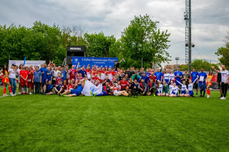 Одиннадцать июня состоялся Второй Кубок Минкультуры России по мини-футболу