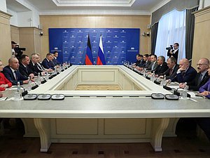 Вячеслав Володин внес инициативу сделать реальные шаги по гармонизации закона России и ДНР