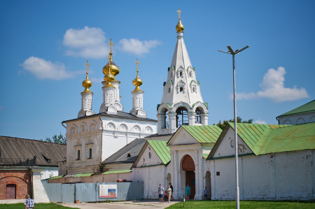 Богоявленская церковь и Успенский собор Рязанского кремля будут отреставрированы до окончания 2023 года