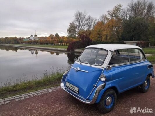 BMW 1958 , Mercedes  