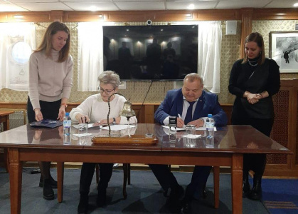 Музей Мирового океана и Российский государственный гидрометеорологический университет подписали Согл