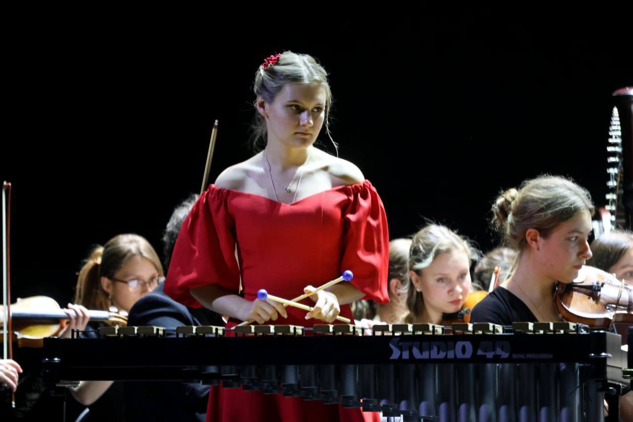 Возрожденный Молодежный белорусско-российский симфонический оркестр под руководством Юрия Башмета да