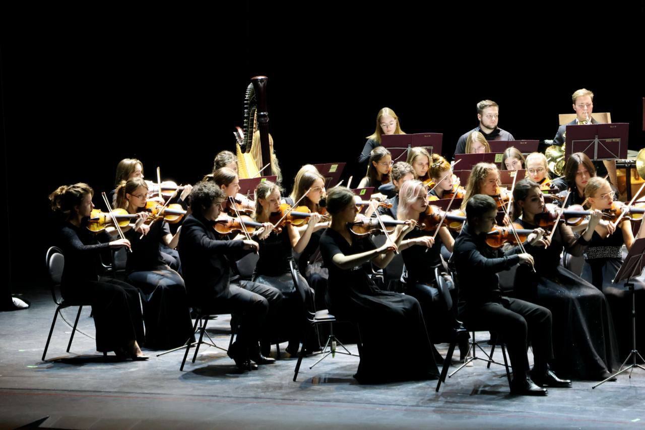 Возрожденный Молодежный белорусско-российский симфонический оркестр под руководством Юрия Башмета да