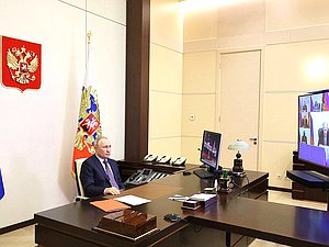 Руководитель ГД принял участие в встрече Президента Российской Федерации с постоянными членами Совета Безопасности