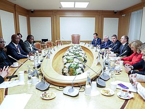 Комитет по контролю встретился с делегацией Королевства Эсватини