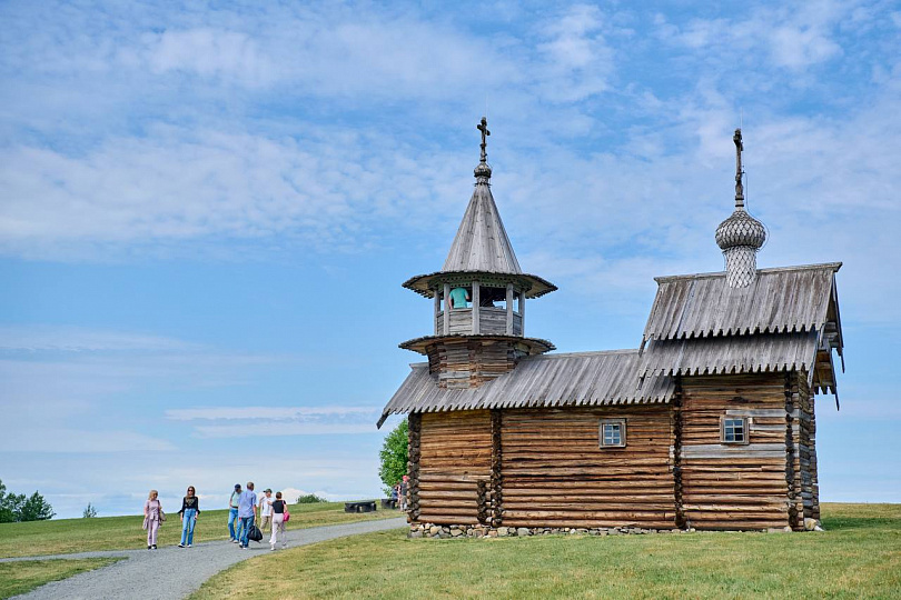 Фото Кижского погоста в деталях