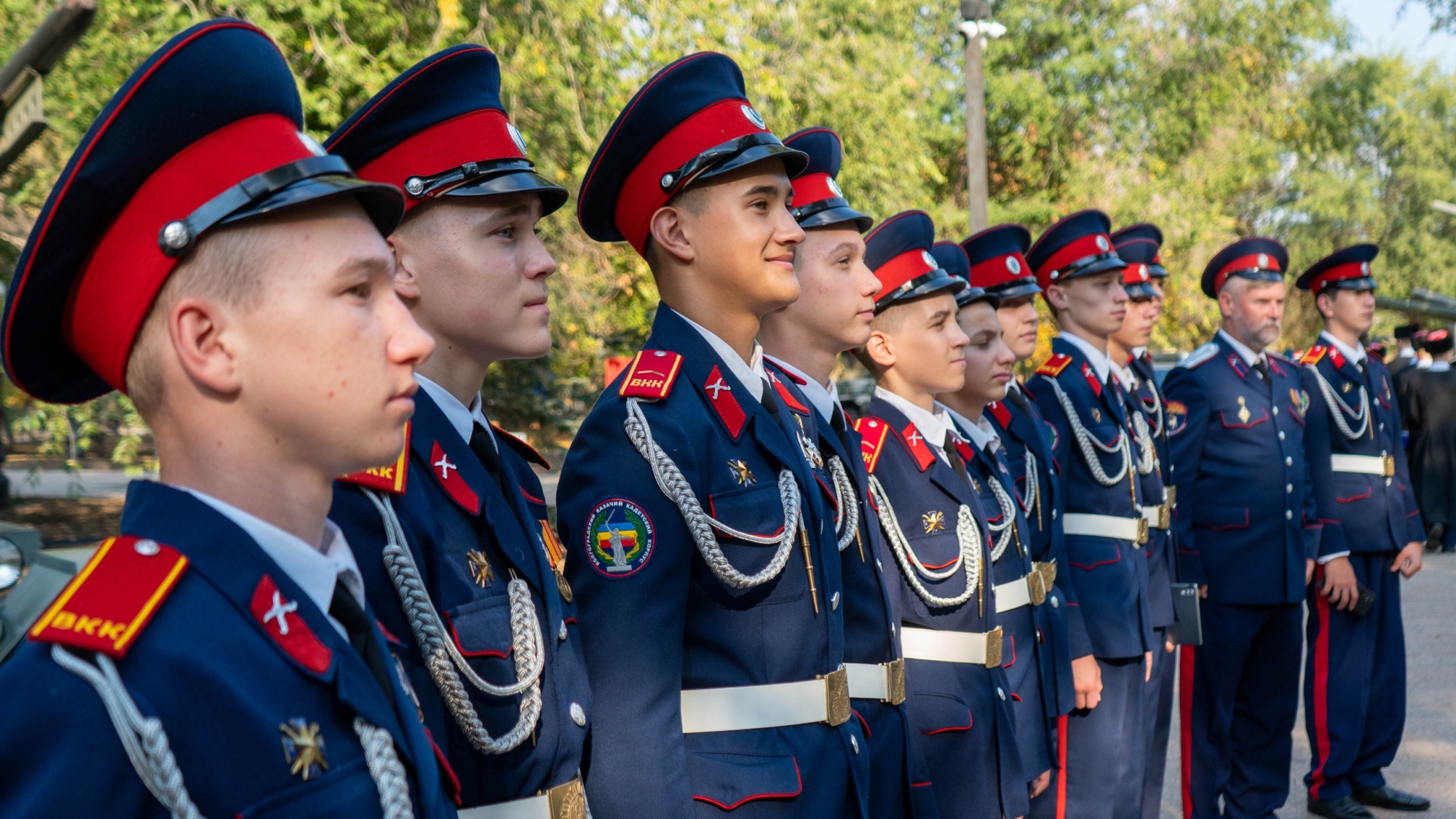 В Оренбурге стартовали финальные проверки Всероссийских казачьих состязаний