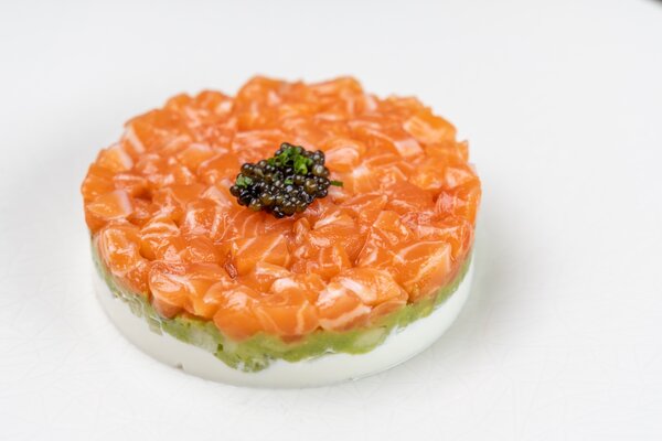 Black Caviar Special Menu  Atlantica Seafood