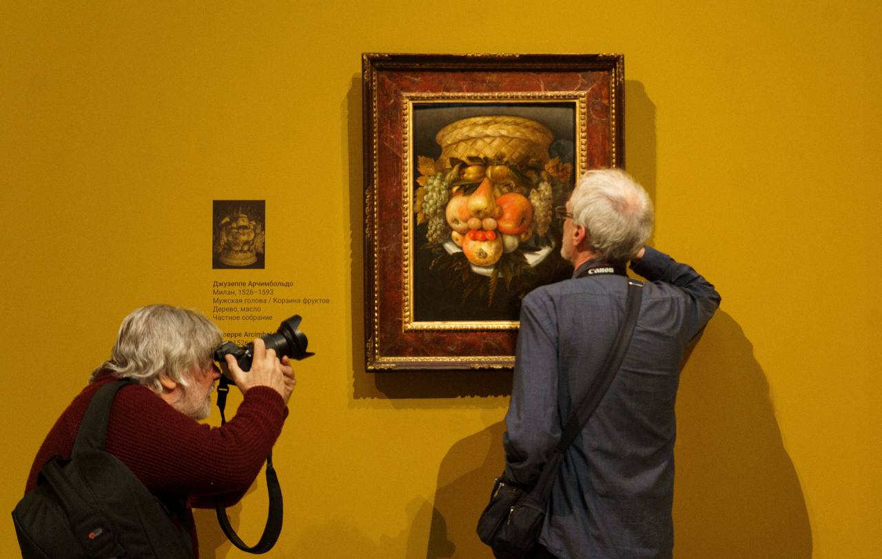 В Пушкинском музее показали 1-ю в РФ Экспозицию итальянского натюрморта