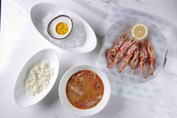 Atlantica Seafood +  :  